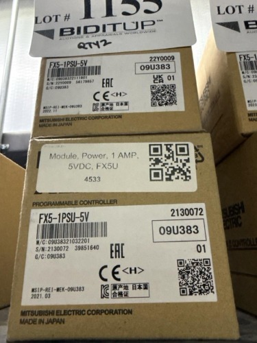 Mitsubishi Electric FX5-1PSU-5V PLC Power Supply Modules