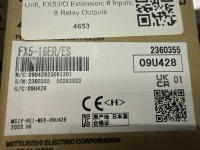 Mitsubishi Electric MELSEC iQ-F FX5 I/O Extension Module, FX5-16ER/ES (16-Point Relay Output) - 2