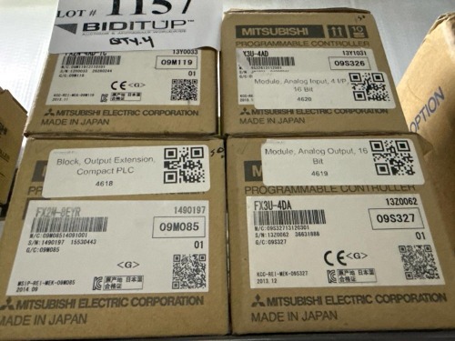 Mitsubishi Electric MELSEC FX2N Output Extension Block, FX2N-8EYR