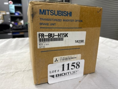 Mitsubishi Electric FR-BU-H15K Transistorized Inverter Brake Unit