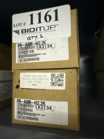 (2) Mitsubishi Electric Heavy-Duty Braking Resistors, Model FR-ABR-H2.2K