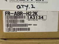 (2) Mitsubishi Electric Heavy-Duty Braking Resistors, Model FR-ABR-H2.2K - 2