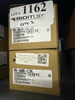 (2) Mitsubishi Electric Heavy-Duty Braking Resistors, Model FR-ABR-H2.2K