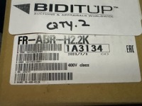 (2) Mitsubishi Electric Heavy-Duty Braking Resistors, Model FR-ABR-H2.2K - 2