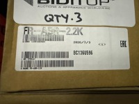 Mitsubishi Electric FR-ABR-2.2K And FR-ABR-H1.5K Brake Resistors(2) FR-ABR-2.2K, (1) FR-ABR-H1.5K - 2