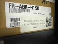 Mitsubishi Electric FR-ABR-2.2K And FR-ABR-H1.5K Brake Resistors(2) FR-ABR-2.2K, (1) FR-ABR-H1.5K - 3
