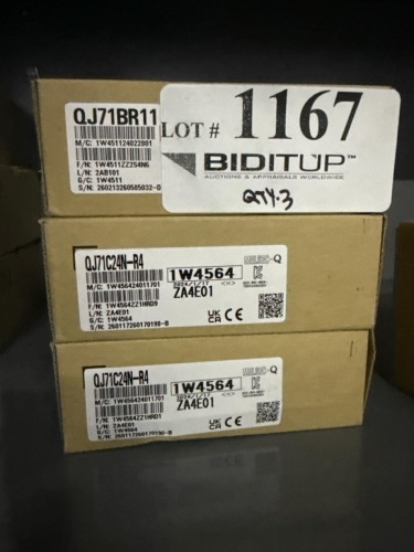 Mitsubishi Electric MELSEC-Q PLC Modules