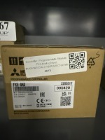 Mitsubishi Electric FX5-8AD PLC Analog Input Module - 2