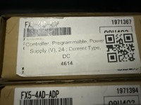 (2) Mitsubishi FX5-4AD-ADP With (1) FX5-4DA-ADP Power Supplies - 2