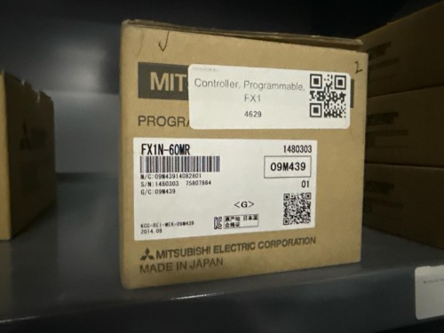 Mitsubishi Electric FX1N-60MR PLC Base Unit Controller