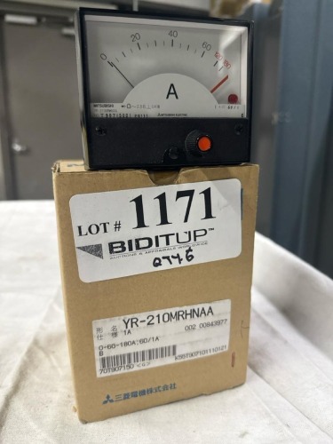 (6) Mitsubishi Electric YR-210MRHNAA Current Transformers