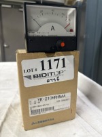 (6) Mitsubishi Electric YR-210MRHNAA Current Transformers