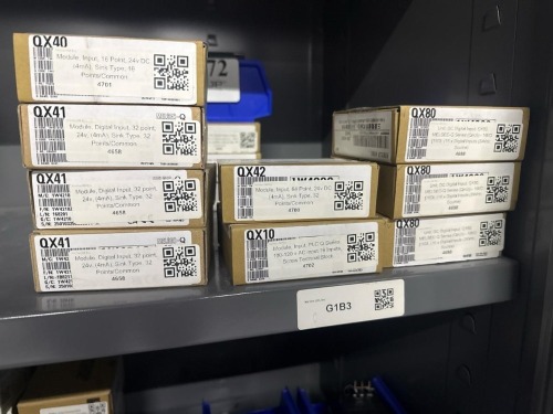 (9) Mitsubishi QX Input Modules