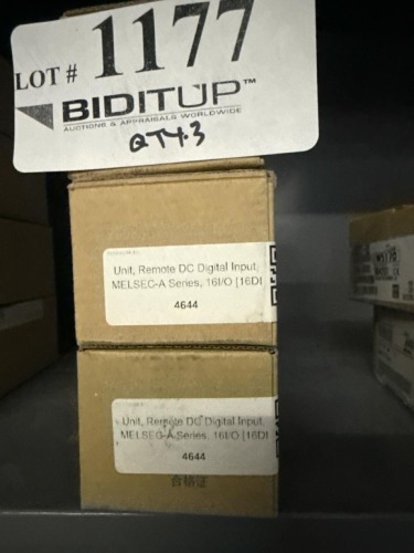 (3) Mitsubishi Electric MELSEC-A Remote DC Digital Input Modules 16DI
