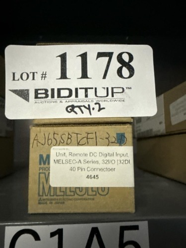 (2) Mitsubishi Electric MELSEC-A Remote DC Digital Input Units