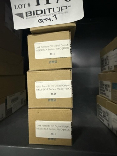 (7) Mitsubishi Electric MELSEC-A Remote DC Digital Input Modules, 32DI, Screw-Clamp Terminals