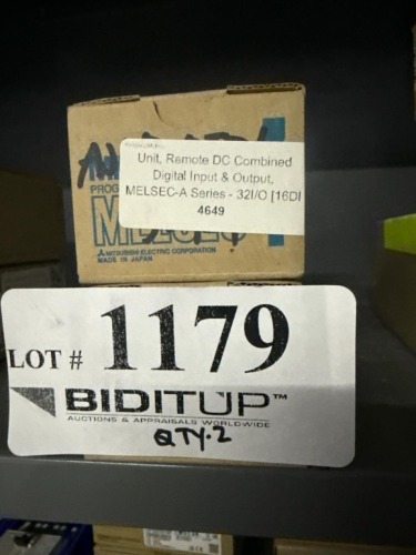 Mitsubishi Electric MELSEC-A CC-Link Remote I/O Modules