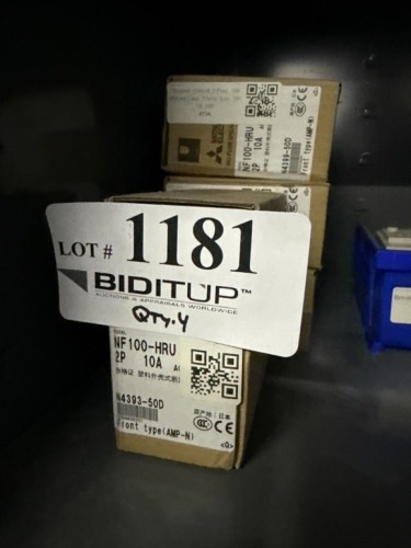 Mitsubishi Electric NF100-HRU No-Fuse Circuit Breakers