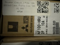 Mitsubishi Electric NF100-HRU No-Fuse Circuit Breakers - 2