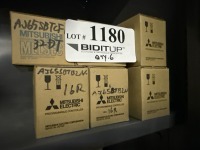 (6) Assorted Mitsubishi Electric MELSEC-A CC-Link Remote I/O Modules, AJ65 Series