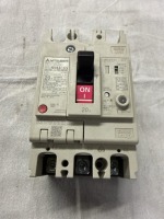 Mitsubishi Nv63-Cv Earth Leakage Circuit Breaker, 20A, 100&ndash;440Vac, Adjustable Trip Sensitivity (100/200/500mA)
