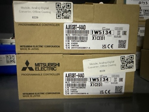 (2) Mitsubishi Electric MELSEC CC-Link Analog Input Modules AJ65SBT-64AD