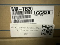 Mitsubishi Electric Q64DAN, MR-TB20 And FR-A7NC-E Kit PLC Components - 3