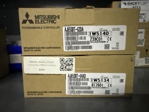 (2) Mitsubishi Electric MELSEC CC-Link Remote I/O Modules