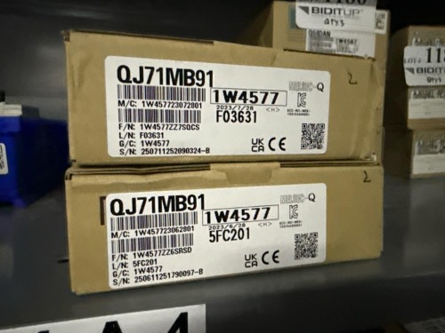 (2) Mitsubishi Electric MELSEC-Q Modules QJ71MB91