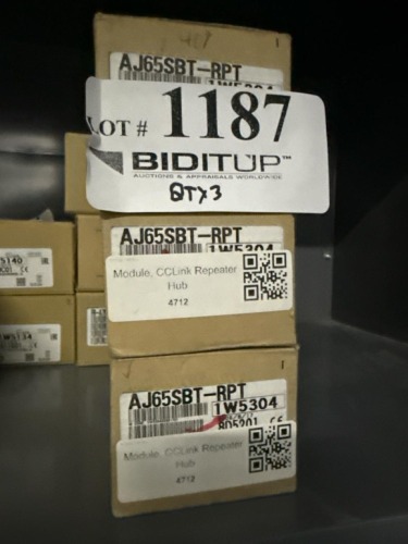 (3) Mitsubishi Electric MELSEC-A CC-Link Repeater Hub Modules, AJ65SBT-RPT