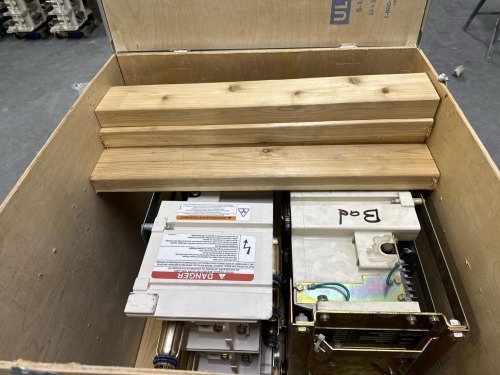 High Voltage Vacuum Contactor / Interrupter Assembly