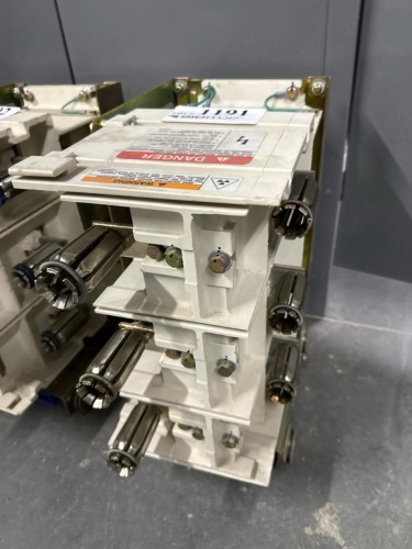 High Voltage Vacuum Contactor / Interrupter Assembly