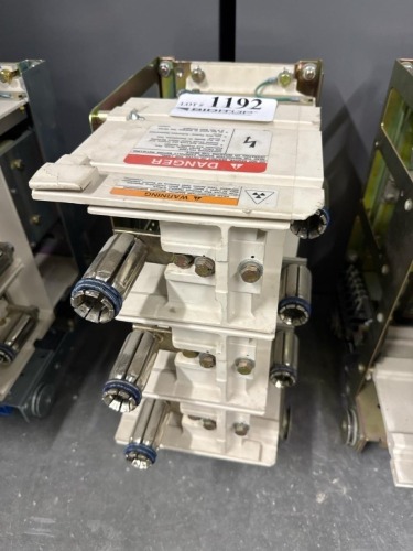 High Voltage Vacuum Contactor / Interrupter Assembly