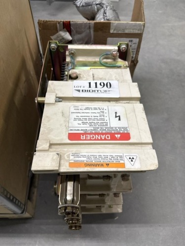 High Voltage Vacuum Contactor / Interrupter Assembly