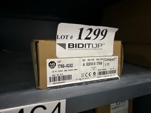 Allen-Bradley 1769-IQ32 Compact I/O 32-Point 24VDC Sink/Source Input Module
