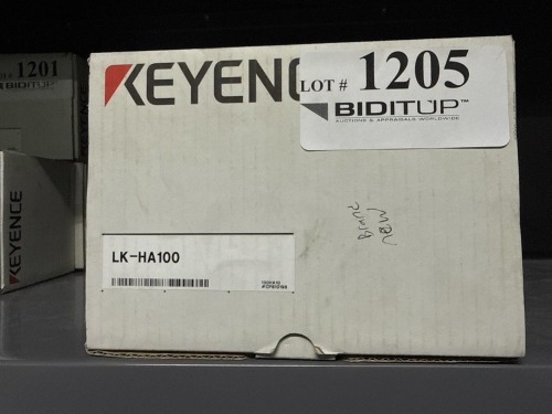 Keyence LK-HA100 Laser Displacement Sensor Head