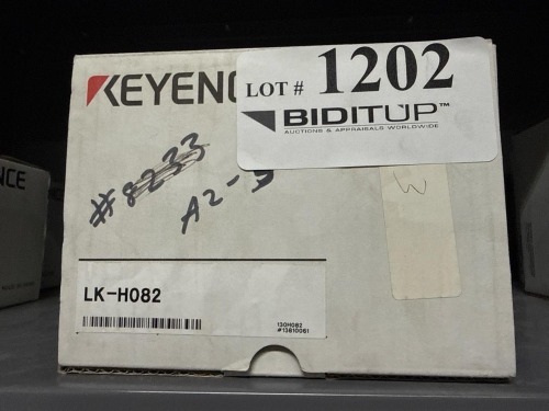 Keyence LK-H082 Laser Displacement Sensor Head