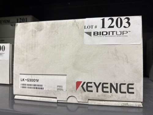 Keyence LK-G3001V Laser Displacement Sensor Head