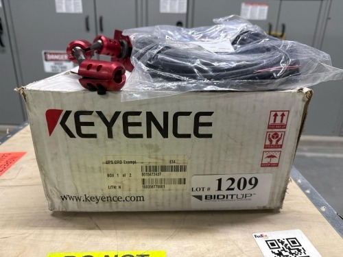2025 Keyence SR-X300 Code Reader
