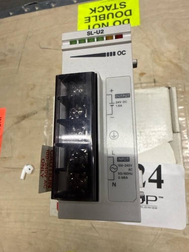 (3) Keyence SL-U2 Power Supply Modules