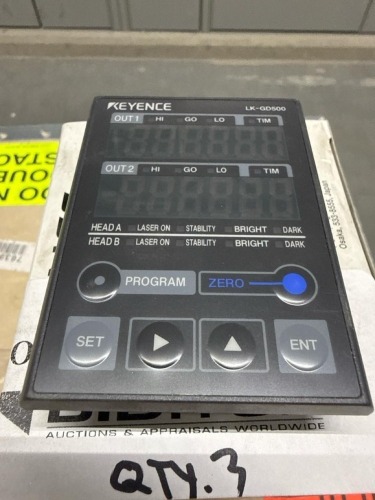 Keyence LK-GD500 ID Triangulation Laser Display Modules