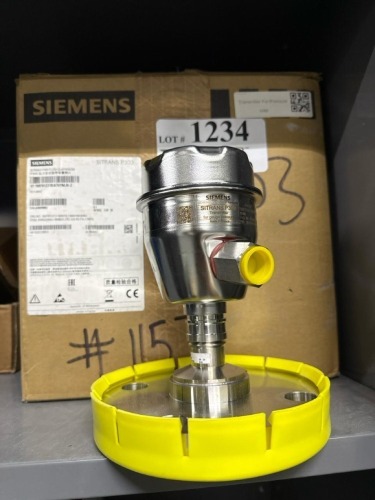 Siemens SITRANS P300 Flush Diaphragm Pressure Transmitter, 7MF81231BA741MJ6-Z