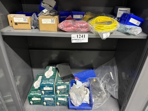 Lot of Assorted Shop Components