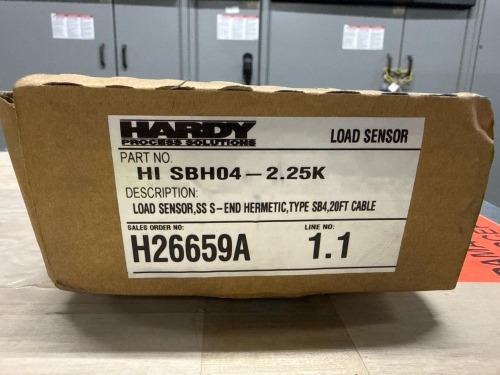 Hardy End Hermetic Load Sensor Type SB4 With 20 Ft Cable