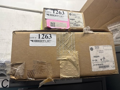 Allen Bradley Panelview Plus 1500 Color Touch Display Module