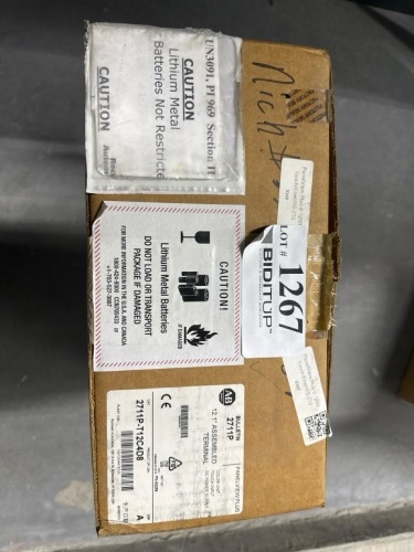 Title: Allen-Bradley VersaView CE 1250H Operator Interface Terminal