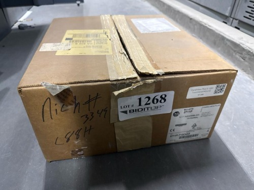 Allen-Bradley PanelView Plus 1250 HMI Terminal