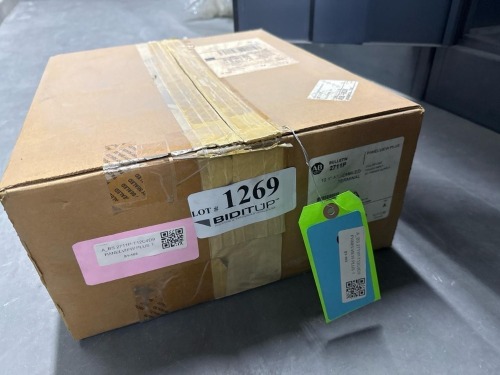 Allen-Bradley PanelView Plus 1250 HMI Terminal