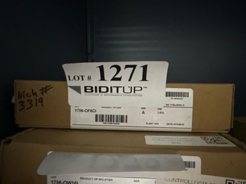 Allen-Bradley ControlLogix 1756-OW16I 16-Point Relay Output Module (Series A)