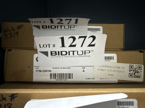 Allen-Bradley ControlLogix 1756-OW16I 16-Point Relay Output Module (Series A)